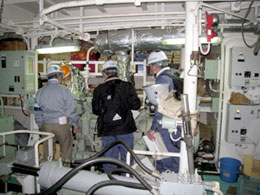 実船調査 写真１
