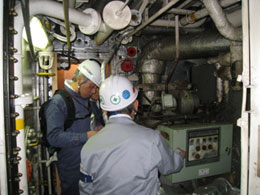 実船調査 写真２