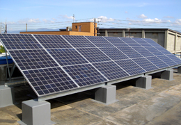 太陽光発電 写真１